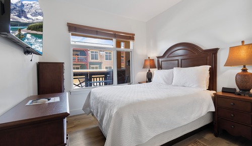 Apartamento estándar, varias camas, chimenea, vistas al complejo turístico