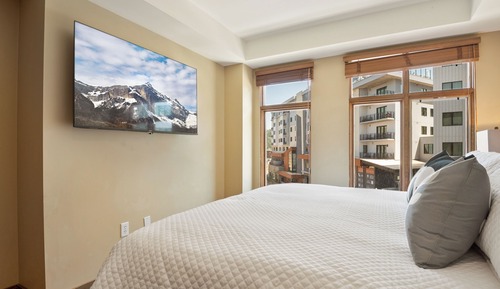 Apartamento Deluxe, 1 habitación, balcón, junto a la pista de esquí