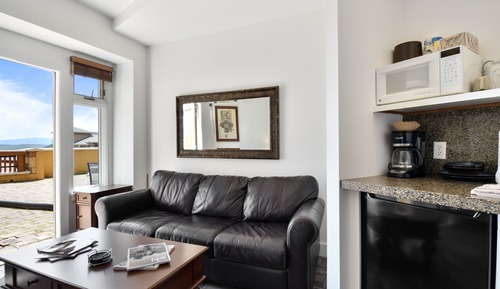 Apartamento superior, varias camas, chimenea, vistas al complejo turístico