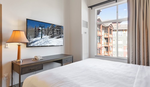 Apartamento Deluxe, 1 cama de matrimonio grande con sofá cama (Top Floor)