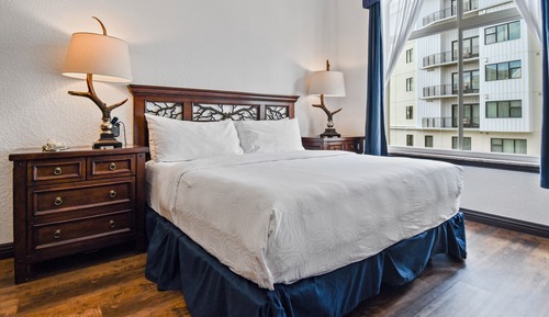 Apartamento de lujo, balcón, junto a la pista de esquí