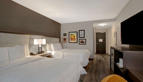 Habitación, 2 camas de matrimonio