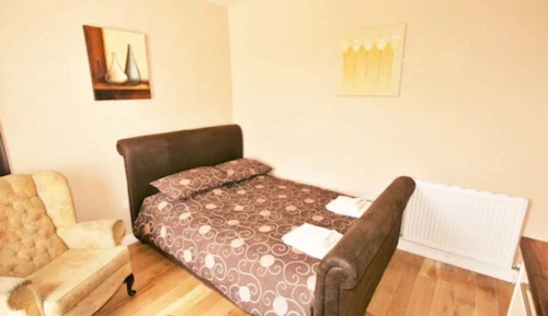 Habitación doble, 1 cama doble