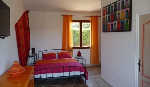 Habitación doble, vistas a la piscina (Orientale)