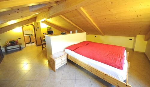 Apartamento, 1 habitación, vistas a la montaña