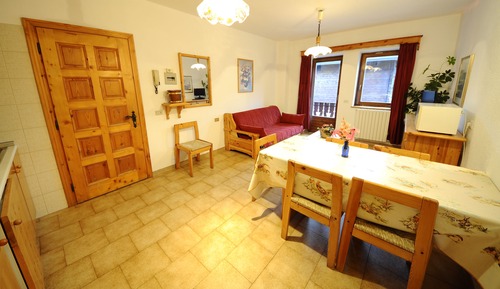 Apartamento, 2 habitaciones, vistas a la montaña