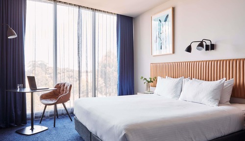 Habitación familiar, 2 camas de matrimonio