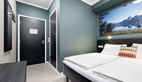 Habitación económica, 1 cama doble, no fumadores