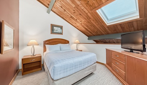 Loft, 1 cama de matrimonio con sofá cama