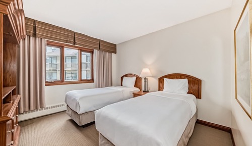 Suite ejecutiva, varias camas