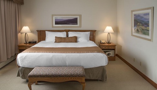 Habitación de luna de miel, 1 cama de matrimonio grande