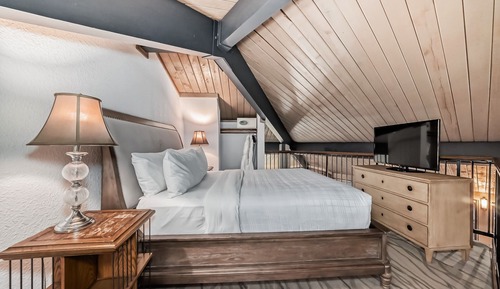 Loft ejecutivo, 1 cama de matrimonio