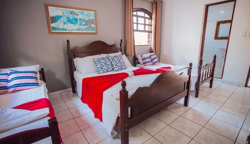 Habitación estándar con 2 camas individuales