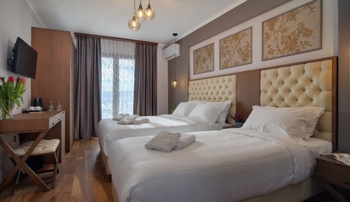 Habitación triple Deluxe