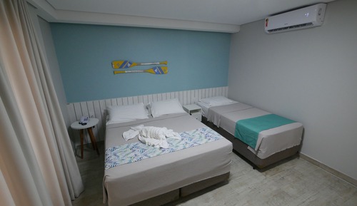 Habitación triple estándar