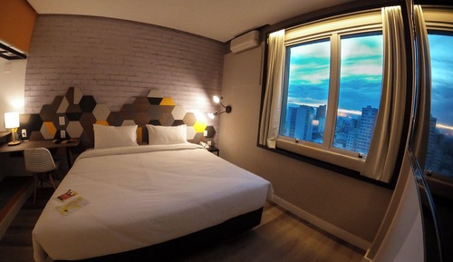 Habitación estándar, 1 cama doble, no fumadores