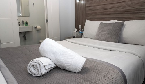 Small Room, 1 Double Bed, No Shower
