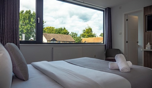 Habitación Premier, 1 cama de matrimonio grande (Air Condition)