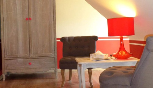 Habitación estándar doble, no fumadores, baño privado (Cottage)