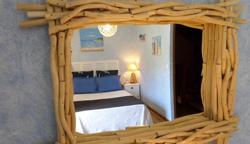 Habitación estándar doble, no fumadores, baño privado (Bord de l'Eau)