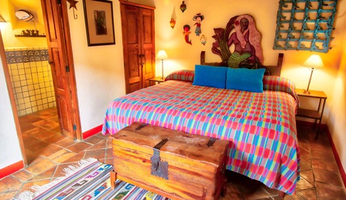 Habitación Premium doble, 1 cama de matrimonio grande, no fumadores, vistas al patio (Sirena)