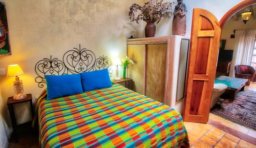 Apartamento Deluxe, varias camas, no fumadores, vistas al patio (El Sol)