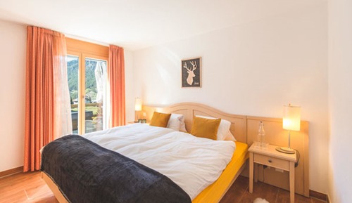 Apartamento clásico, no fumadores, vistas a la montaña (Matterhorn View Apartment Zermatt)