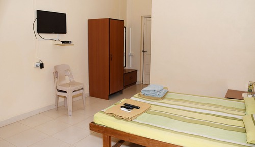 Habitación estándar doble, 1 cama doble, no fumadores
