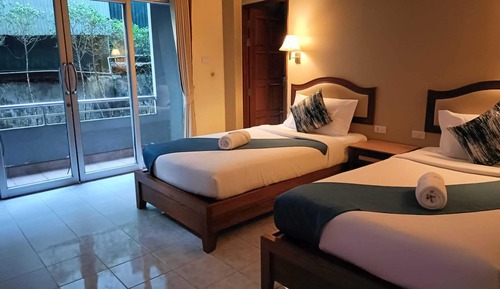 Habitación Deluxe con 2 camas individuales