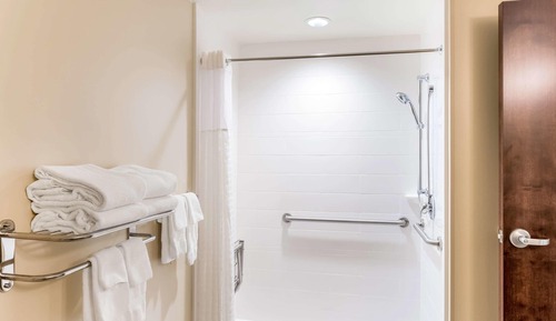 Habitación, 1 cama de matrimonio grande, accesible para personas con discapacidad, no fumadores