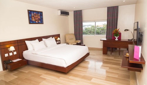 Habitación Deluxe doble, 1 cama de matrimonio grande, no fumadores