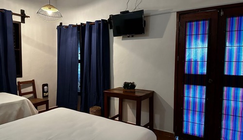 Habitación triple panorámica