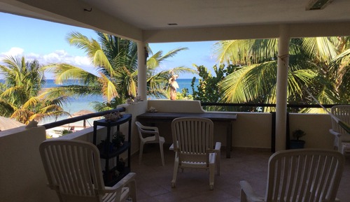 Habitación panorámica, varias camas, vistas al mar