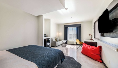 Habitación estándar, 1 cama de matrimonio grande, no fumadores