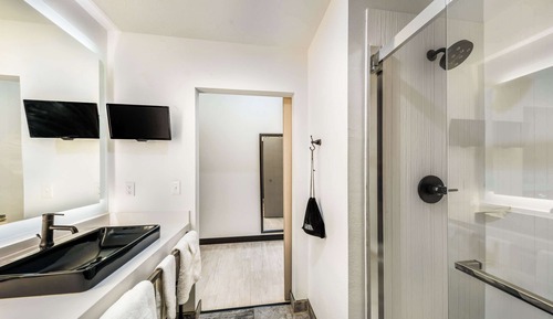 Habitación, 2 camas de matrimonio, accesible para personas con discapacidad, no fumadores