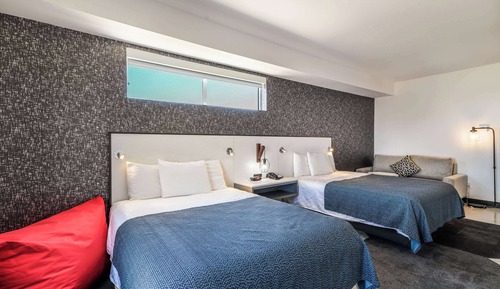 Habitación estándar, 2 camas de matrimonio, no fumadores