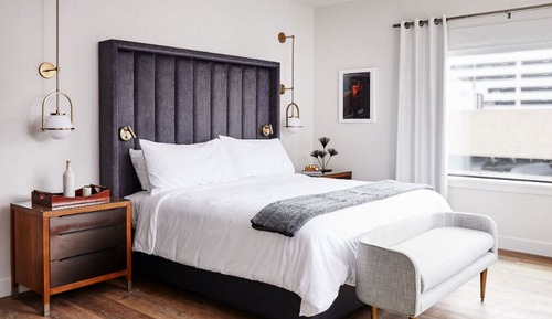 Habitación, 1 cama de matrimonio grande, accesible para personas con discapacidad, bañera