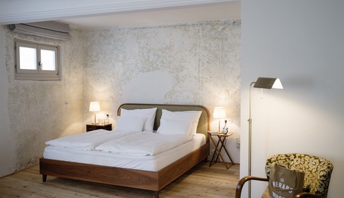 Habitación doble superior, 1 cama de matrimonio, vistas a la ciudad