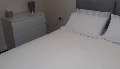 Habitación estándar doble, baño privado