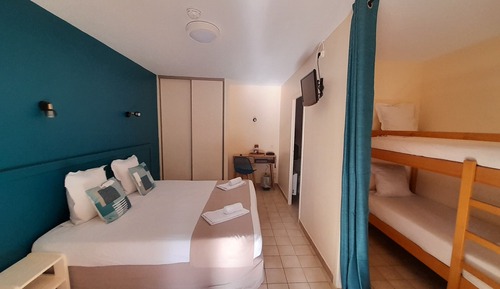 Habitación cuádruple estándar (Nature)