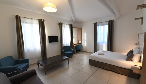 Habitación cuádruple superior