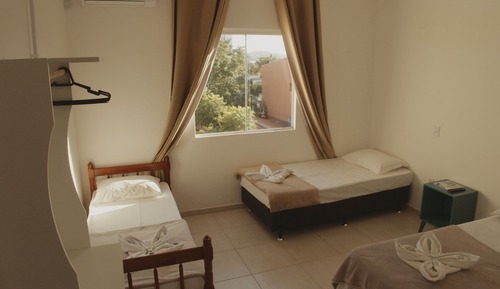 Habitación cuádruple superior, varias camas, no fumadores