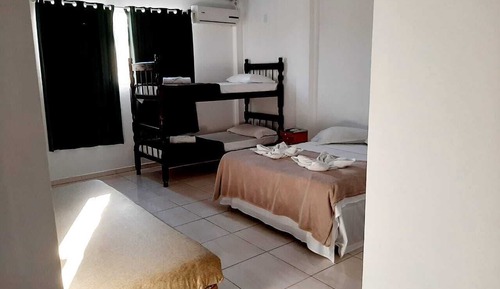 Habitación cuádruple estándar, varias camas, no fumadores