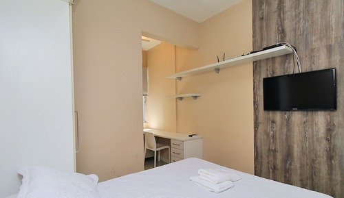 Estudio, 1 cama doble con sofá cama, no fumadores