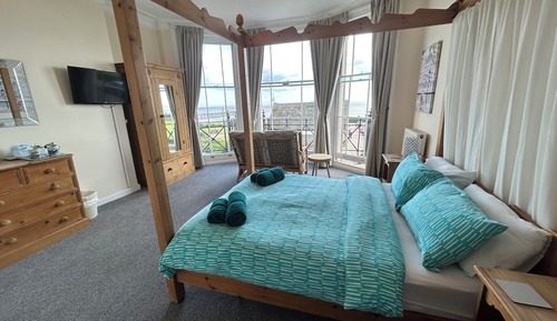 Habitación Deluxe doble, vistas al mar