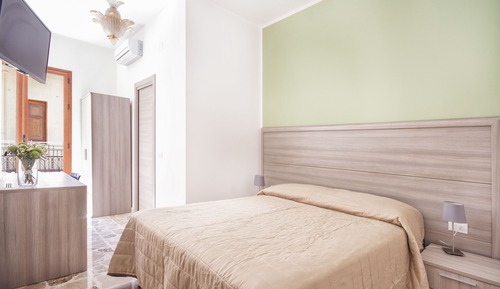 Habitación Deluxe doble, balcón