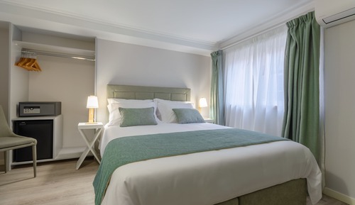Habitación básica doble, 1 cama de matrimonio