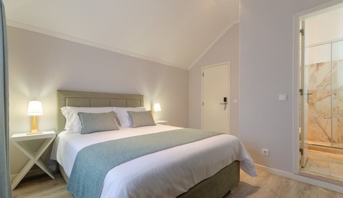 Habitación estándar doble, 1 cama de matrimonio