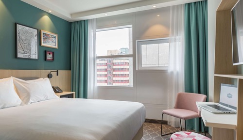 Habitación estándar, 1 cama de matrimonio