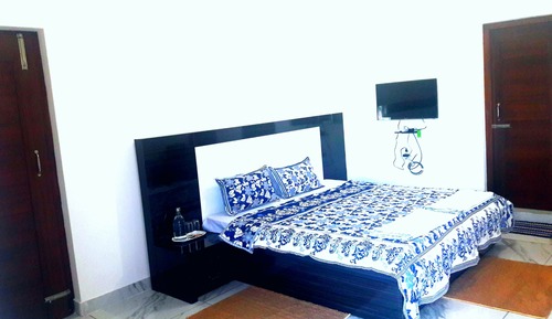 Habitación Deluxe con 1 cama doble o 2 individuales, 1 cama doble, fumadores, vistas a la montaña